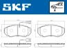 CITROEN колодки гальмівні передн.Jumper,Fiat Ducato,Peugeot Boxer 02- SKF VKBP 80273 E (фото 2)