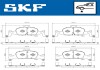 Колодки гальмівні дискові (комплект 4 шт) SKF VKBP 80277 (фото 2)