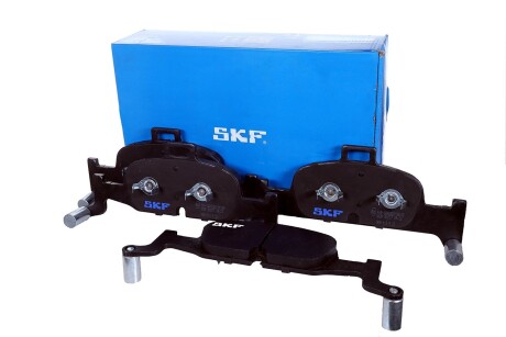 Колодки гальмівні дискові (комплект 4 шт) SKF VKBP 80277