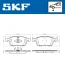 VOLVO Колодки гальмівні передні XC60 I 16- SKF VKBP 80285 (фото 6)