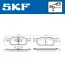 LAND ROVER К-т передн. гальм. колодок Discovery Sport 2,0-2,2 14-, Range Rover Evoque 2,0-2,2 11- SKF VKBP 80290 (фото 2)