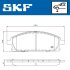 NISSAN гальмівні колодки передн. X-Trail 01- SKF VKBP 80296 (фото 2)
