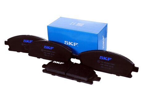 NISSAN гальмівні колодки передн. X-Trail 01- SKF VKBP 80296