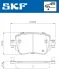 ROVER гальмівні колодки передн.Sport 05-,Discovery 04- SKF VKBP 80324 (фото 2)