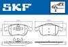 RENAULT гальмівні колодки передн. Megane III, SCENIC 09- SKF VKBP 80336 (фото 2)