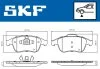 RENAULT гальмівні колодки передн. Megane III, SCENIC 09- SKF VKBP 80336 (фото 2)