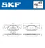 RENAULT колодки гальмівні передн. Sandero 1,2-1,6 12-, Logan 1,2-1,6 12- SKF VKBP 80376 (фото 2)