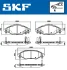 TOYOTA гальмівні колодки передн.Yaris 99- SKF VKBP 80383 A (фото 2)