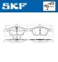 ROVER Гальмівні колодки передні 75 1999- SKF VKBP 80385 (фото 2)