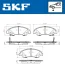 HYUNDAI гальмів.колодки передн.i10 08- SKF VKBP 80386 A (фото 2)