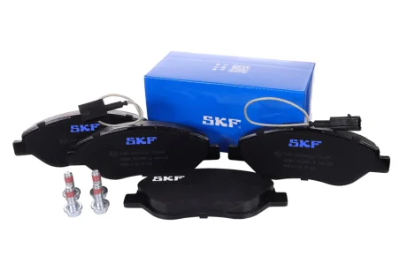 FIAT гальмівні колодки передн. Bravo, Stilo SKF VKBP 80395 E