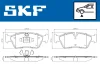BMW гальмівні колодки передн.3-serie (E90), 1-serie (E87) SKF VKBP 80399 (фото 2)