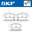 MAZDA гальмівні колодки передн. 6 07- SKF VKBP 80410 A (фото 2)