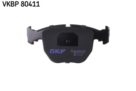 BMW гальмівні колодки передн.5-serie (E39), 7-serie (E38), X5 (E53) SKF VKBP 80411