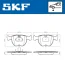 BMW гальмівні колодки передн.5-serie (E39), 7-serie (E38), X5 (E53) SKF VKBP 80411 (фото 6)