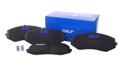 SUZUKI гальмівні колодки передн. GRAND VITARA 1.6/2.0 05- SKF VKBP 80417 A