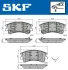 MAZDA гальмівні колодки передн.Mazda 6 02- SKF VKBP 80421 A (фото 2)