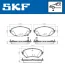 TOYOTA Тормозн.колодки передн.Auris 12- SKF VKBP 80429 A (фото 2)