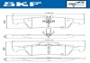 Комплект гальмівних колодок, дискове гальмо SKF VKBP 80430 A (фото 2)