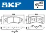 MITSUBISHI колодки гальм. передн. Space Star 1,0-1,2 12- SKF VKBP 80490 A (фото 2)