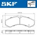 DB Гальмів. колод. передн. Vario 614-815 96- SKF VKBP 80507 (фото 2)