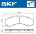 DB Гальмів. колод. передн. Vario 614-815 96- SKF VKBP 80507 (фото 2)