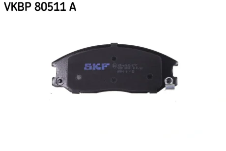 HYUNDAI гальмівні колодки передні H-1,Santa Fe 01-,SsangYong Actyon,Kyron,Rexton 02- SKF VKBP 80511 A