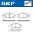 CHEVROLET гальмівні колодки передн.Aveo 11- SKF VKBP 80515 A (фото 2)