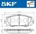Колодки тормозные дисковые (комплект 4 шт.)) SKF VKBP 80529 (фото 2)