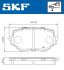 SUZUKI гальмівні колодки перед. Vitara,Grand Vitara SKF VKBP 80531 A (фото 2)