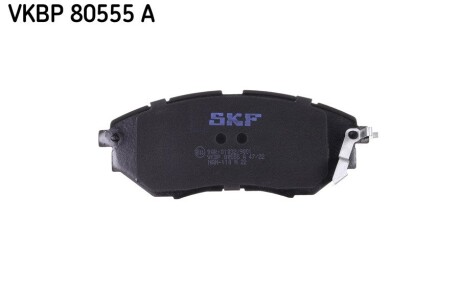 Комплект гальмівних колодок, дискове гальмо SKF VKBP 80555 A