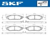 Комплект тормозных колодок, дисковый тормоз SKF VKBP 80555 A (фото 6)