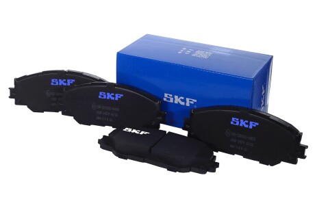 Комплект гальмівних колодок, дискове гальмо SKF VKBP 80579