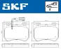ALFA ROMEO гальмівні колодки передн. 159 05- SKF VKBP 80610 E (фото 2)