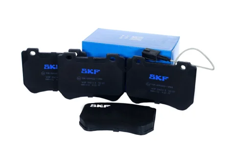 ALFA ROMEO гальмівні колодки передн. 159 05- SKF VKBP 80610 E