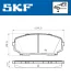 MAZDA Гальмівні колодки передні CX-7 CX-9 SKF VKBP 80612 A (фото 2)