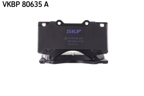TOYOTA гальмівні колодки передн.Land Cruiser 4.7/4.5d 08- SKF VKBP 80635 A