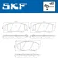 KIA колодки гальм. передн. Sorento 2,0-2,4 10- SKF VKBP 80636 A (фото 2)