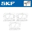 HYUNDAI гальмівна колодка передн. (17 дюймів) TUCSON 13-, KIA SPORTAGE IV SKF VKBP 80637 A (фото 2)