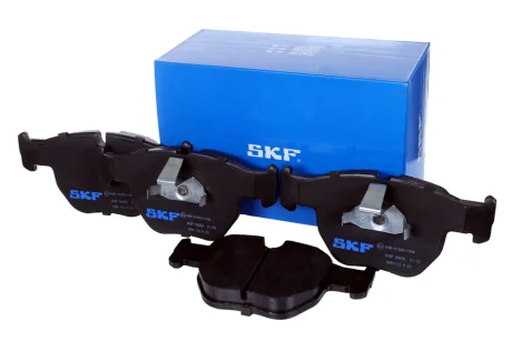LAND ROVER гальмівні колодки передн. Range Rover III 02- SKF VKBP 80656