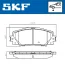 TOYOTA колодки гальмівні передн.Yaris 05-,Prius 09- SKF VKBP 80680 (фото 2)