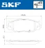 LEXUS колодки гальмівні передні IS 250 05- SKF VKBP 80684 (фото 2)