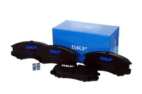 MITSUBISHI колодки гальмівні передні LANCER,92- SKF VKBP 80715 A