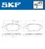 FIAT гальмівні колод. передн. DOBLO 15- SKF VKBP 80766 E (фото 2)