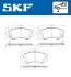 HYUNDAI гальмівні колодки перед. TUCSON, KIA Magentis SKF VKBP 80830 A (фото 2)