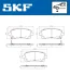 Subaru гальмівні колодки передн. Forester, Impreza, Legacy 98- SKF VKBP 80892 A (фото 2)