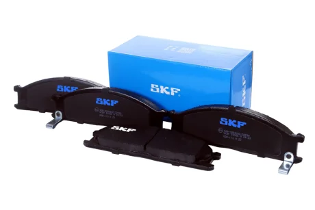 NISSAN К-т гальмівних колодок передн.Urvan 2.5D SKF VKBP 80906 A