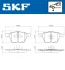 VOLVO Колодки гальмівні передні XC90 02- SKF VKBP 80956 (фото 1)