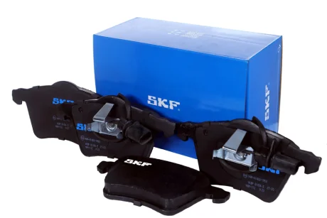 VW гальмівні колодки перед. T4 (з датчиком) SKF VKBP 81036 E