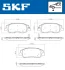HYUNDAI гальмівні колодки передн.Santa Fe 06- SKF VKBP 81093 A (фото 2)